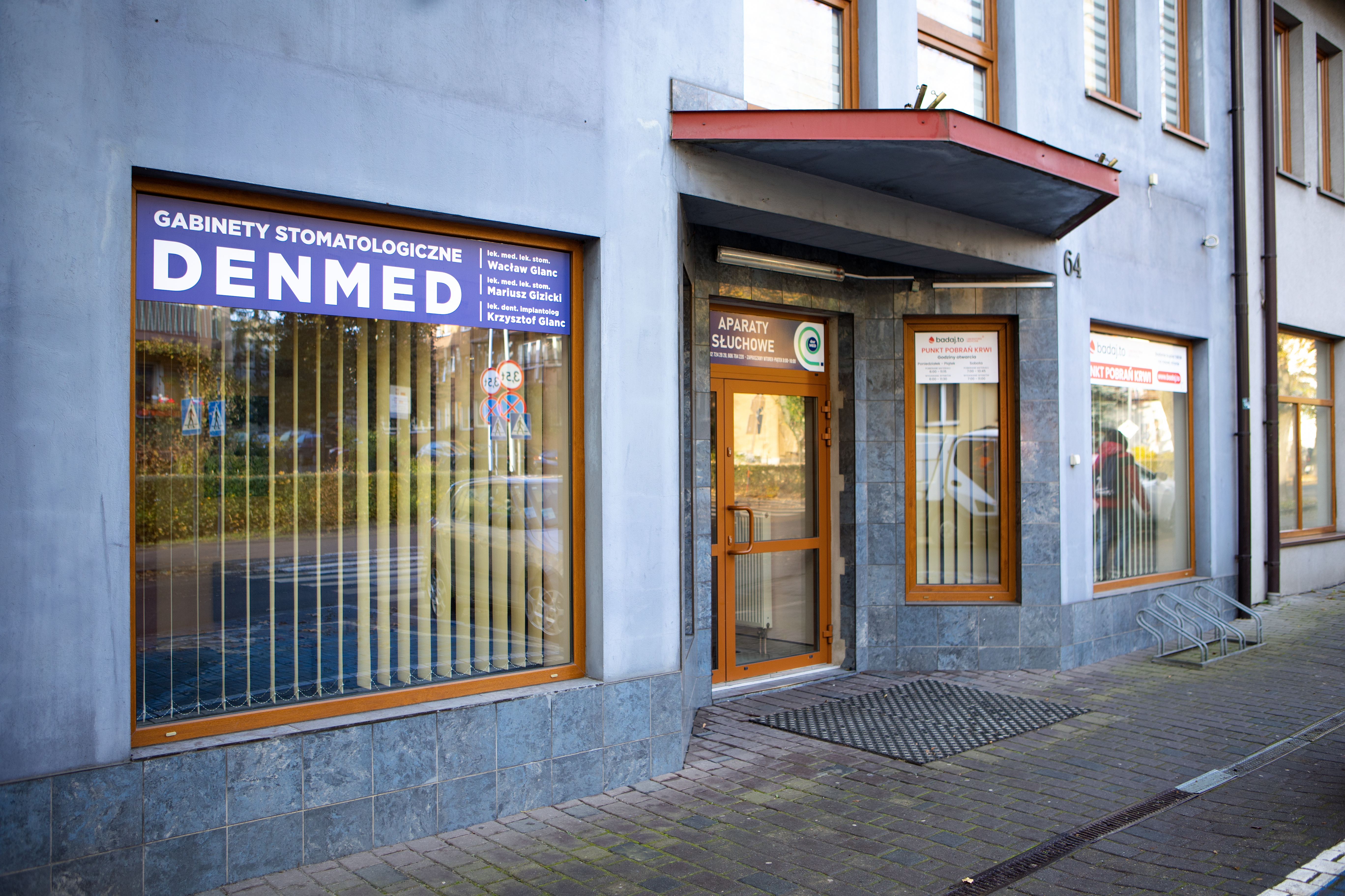 Budynek gabinetu stomatologicznego