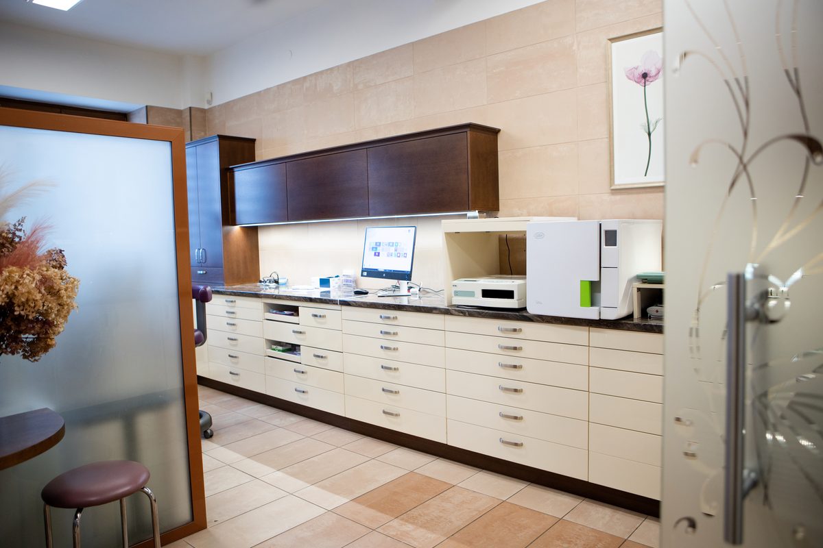 Zaplecze sterylizacyjne